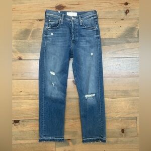 MOTHER TOMCAT UNDONE HEM ‘PLAYING DIRTY’ SZ 27